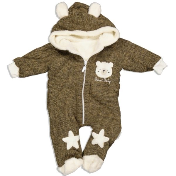 Комбинезон утепленный